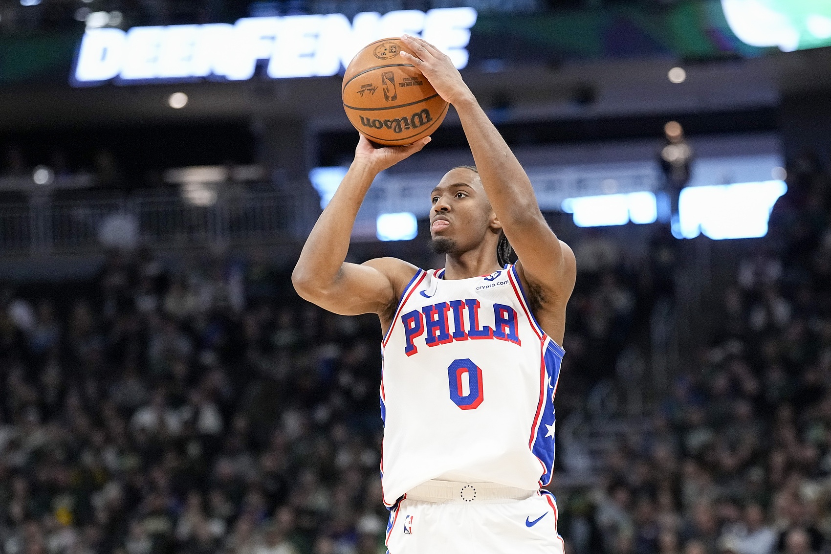 哐哐打鐵！馬克西過去兩場投籃合計46中14 其中三分12中0