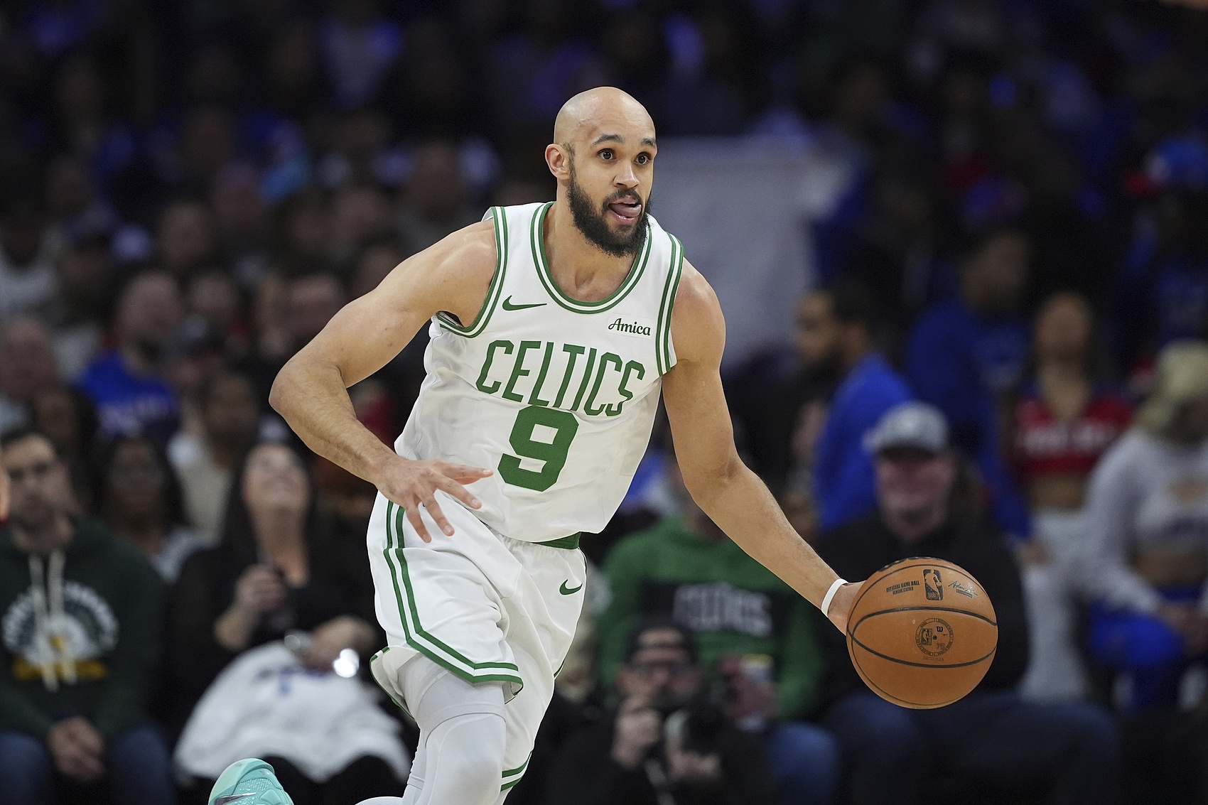 太準(zhǔn)了！懷特9記三分轟生涯新高41分3斷 三個(gè)單節(jié)得分上雙