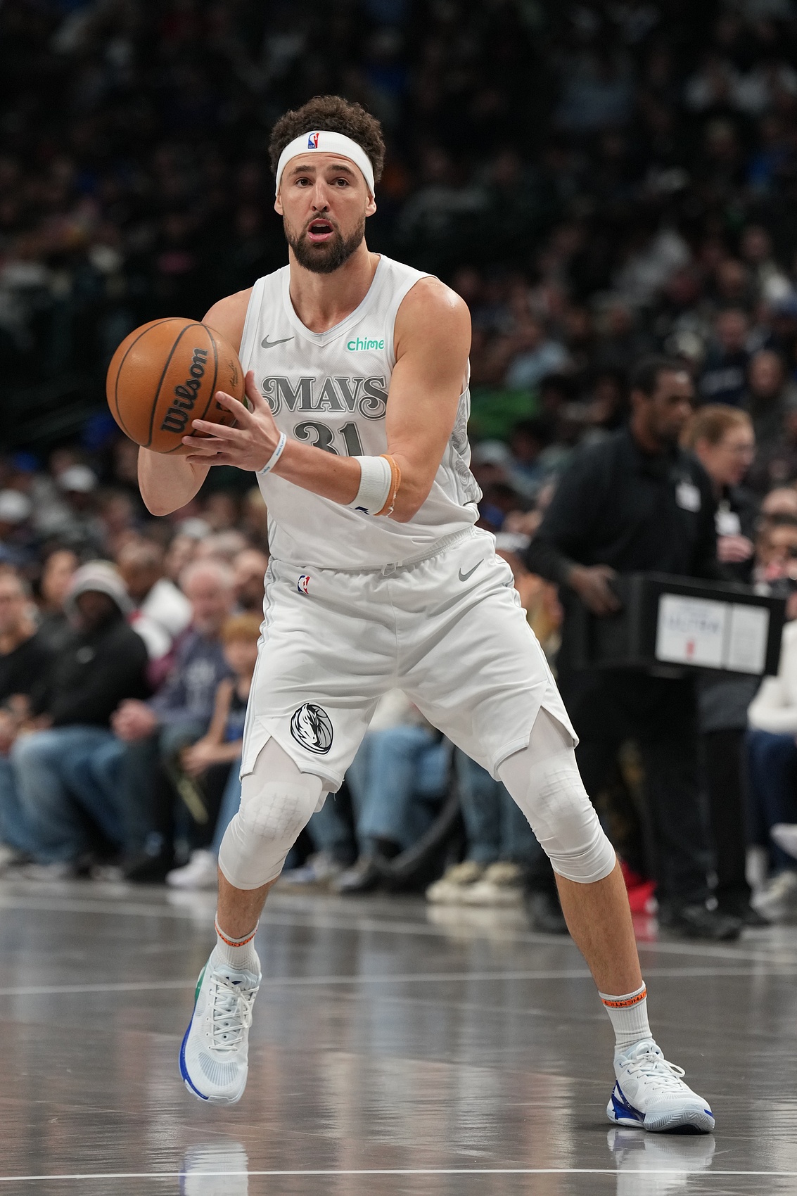 狀態(tài)來(lái)得晚了！克萊14中5得16分2板5助1斷 末節(jié)8分成無(wú)用功