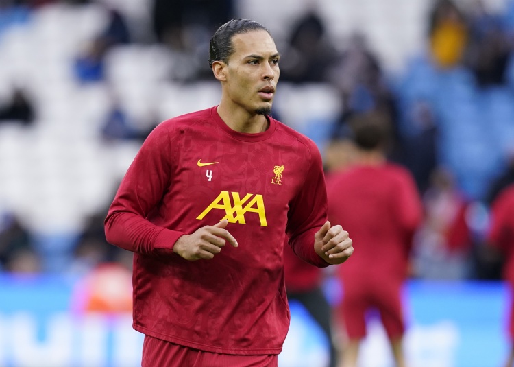 范迪克：客戰(zhàn)曼城終場(chǎng)哨響那一刻，我們就開(kāi)始為對(duì)陣紐卡做準(zhǔn)備