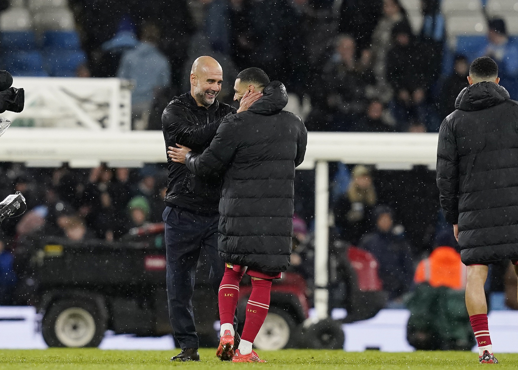 黃健翔：薩拉赫越踢越像梅西同年齡的味道了，化繁為簡，合理高效