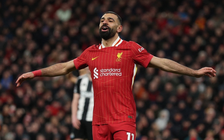 記者：利物浦對(duì)和薩拉赫續(xù)約感到樂(lè)觀，沙特方面沒(méi)有新的正式報(bào)價(jià)