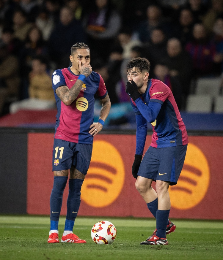 本賽季西甲運(yùn)動(dòng)戰(zhàn)創(chuàng)造機(jī)會(huì)榜：拉菲尼亞領(lǐng)跑，亞馬爾佩德里進(jìn)前四