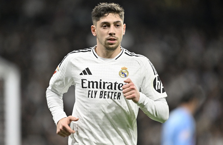 巴爾韋德為皇馬出戰(zhàn)200場聯(lián)賽，隊史第48人&第2位烏拉圭人