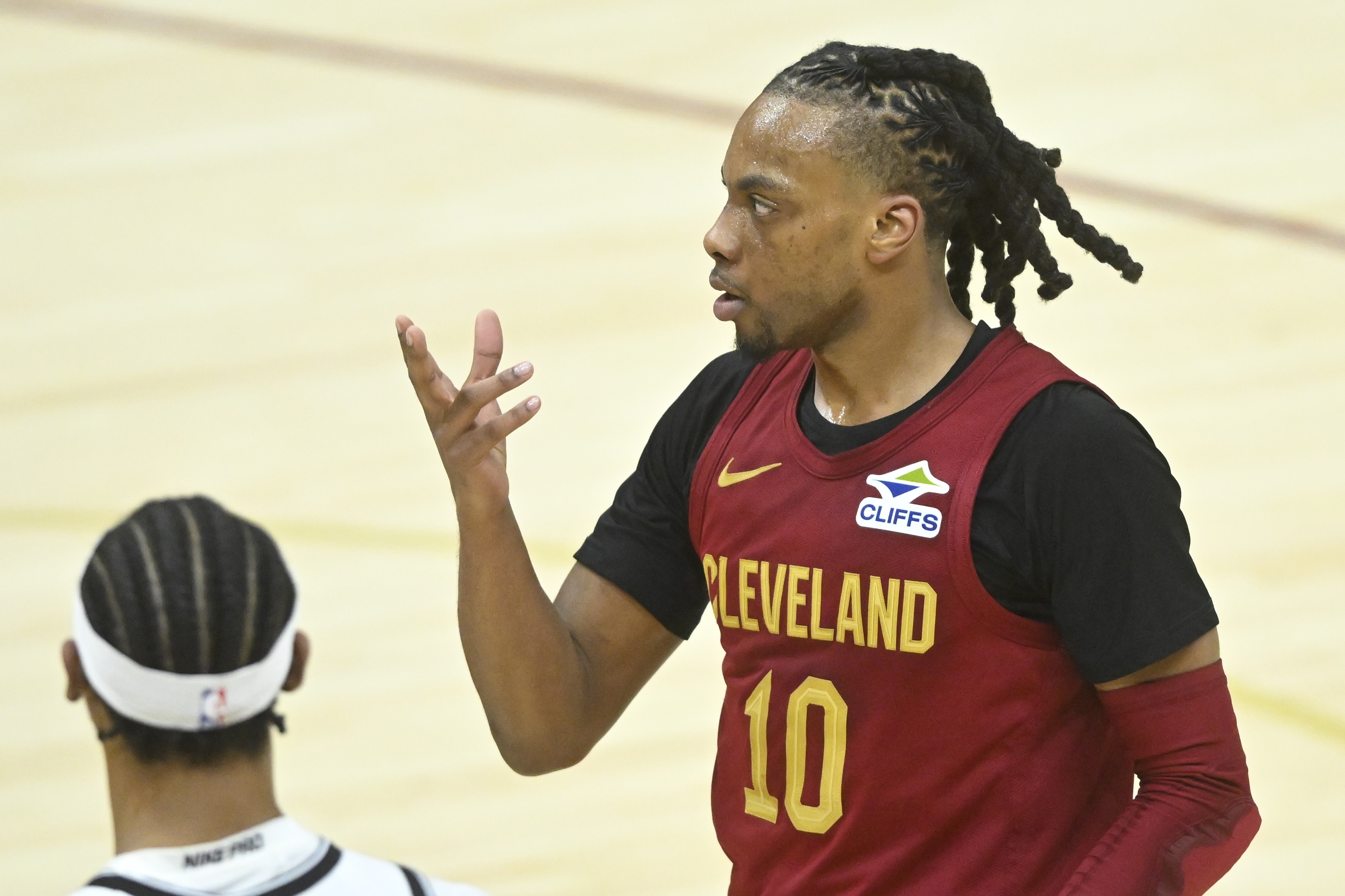 15連勝！加蘭：我們還沒贏得任何東西 最關(guān)注的是保持健康