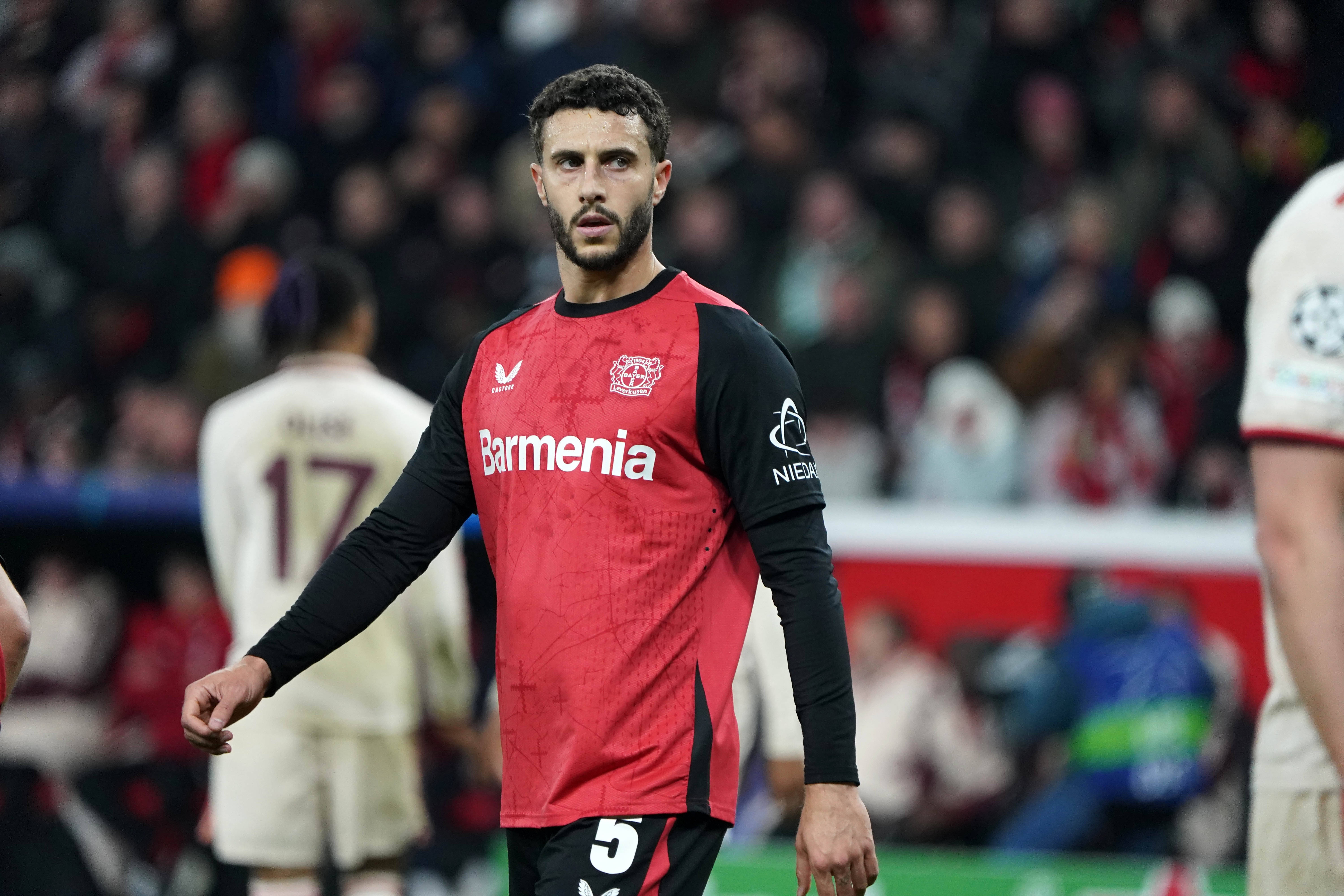 勒沃庫森官方：埃爾莫索成功接受手術(shù)，將傷缺到賽季結(jié)束