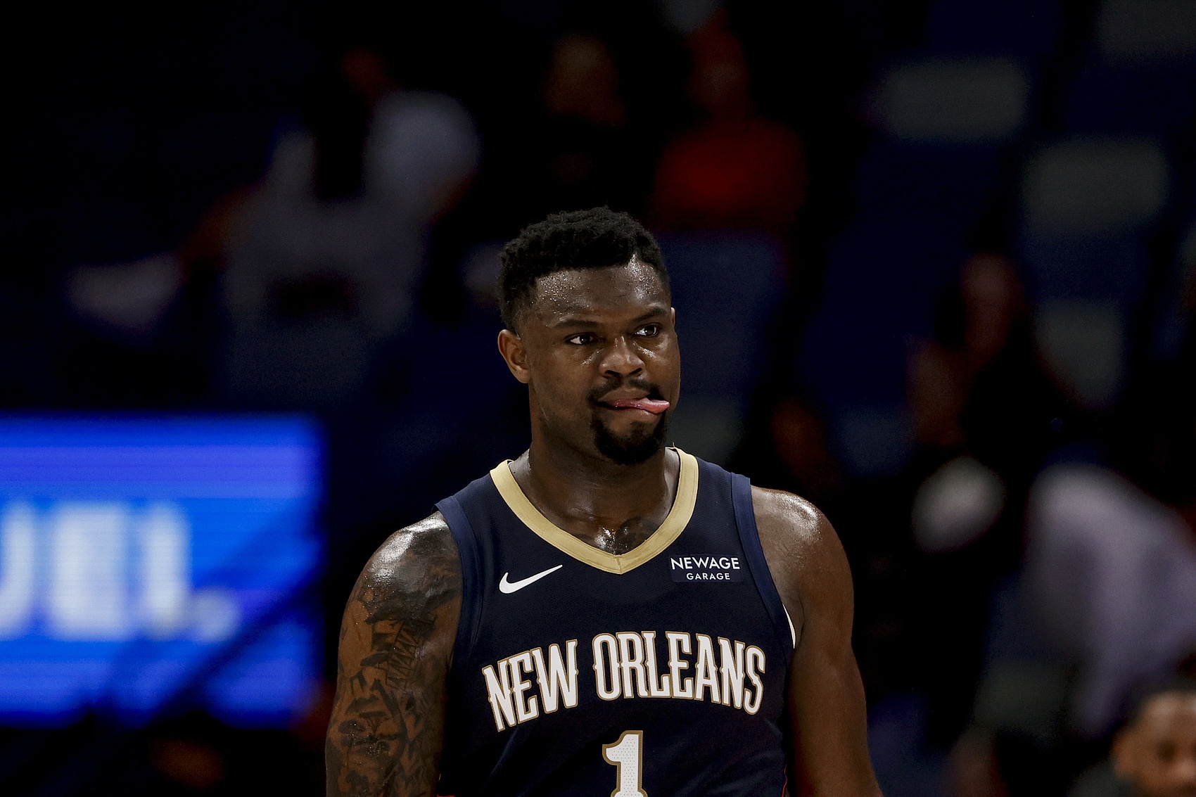 進(jìn)攻停滯！鵜鶘全場(chǎng)有三節(jié)得分不上20 最終遭遇46分慘敗