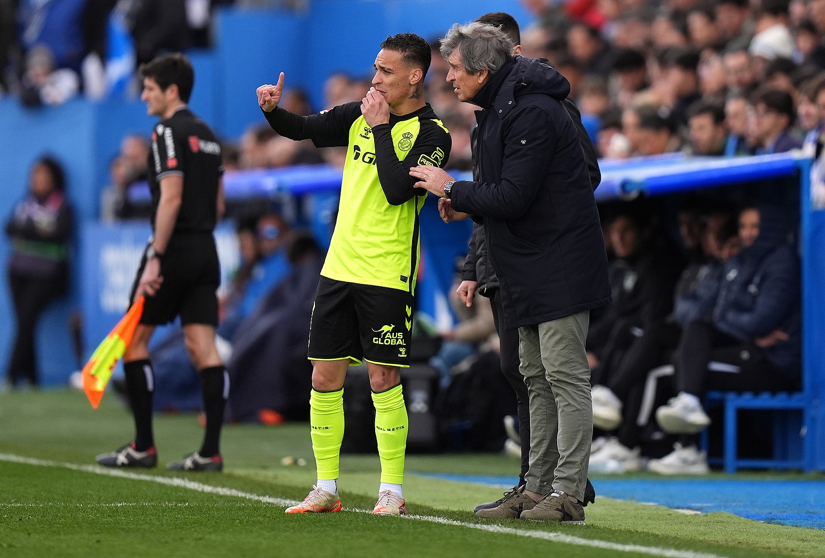 2018年9月之后，貝蒂斯首次在西甲比賽中戰(zhàn)勝塞維利亞