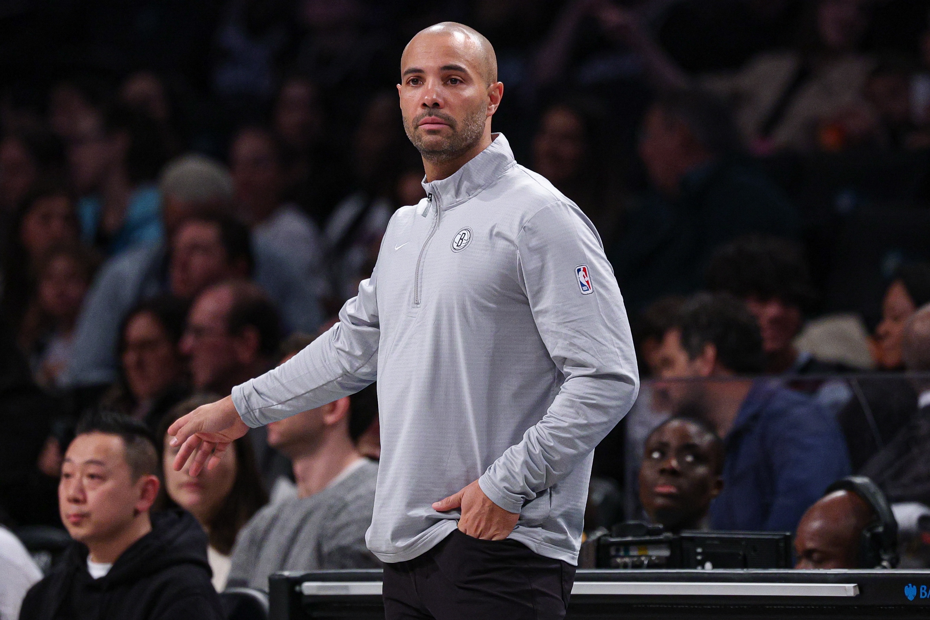 籃網(wǎng)主帥談本季剩余比賽：主要目標是取得進步 會對球員進行評估