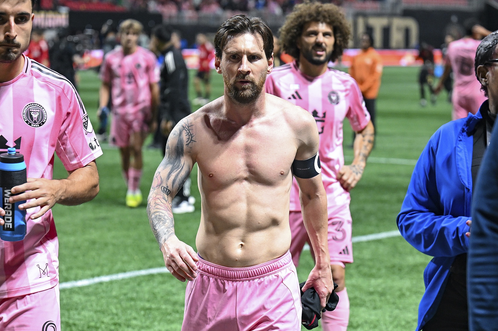 37歲梅西受傷，記者：邁阿密已是倒計(jì)時(shí)階段，這是生命的自然規(guī)律