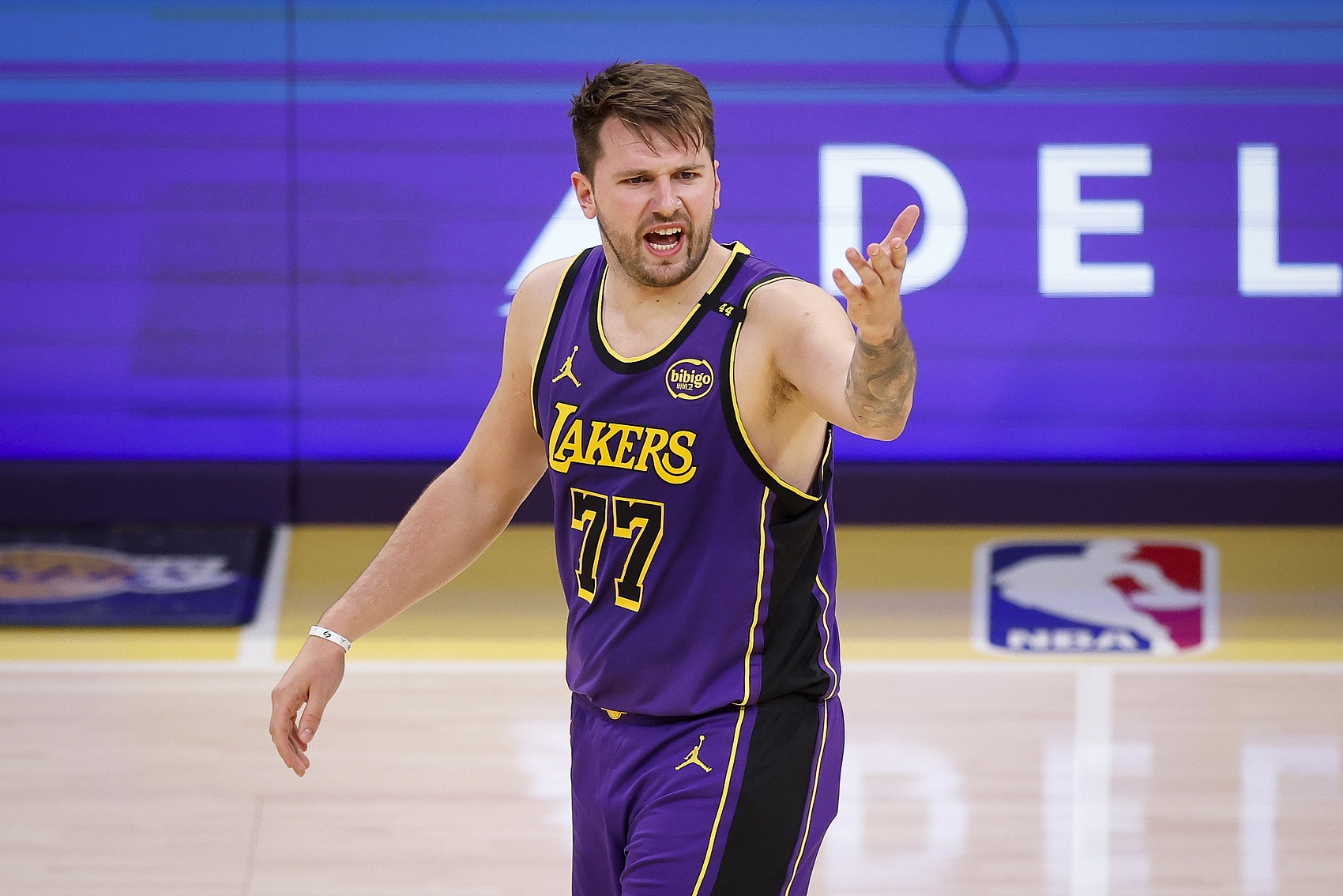 湖人迎戰(zhàn)掘金！東契奇能夠出戰(zhàn)本場(chǎng)比賽