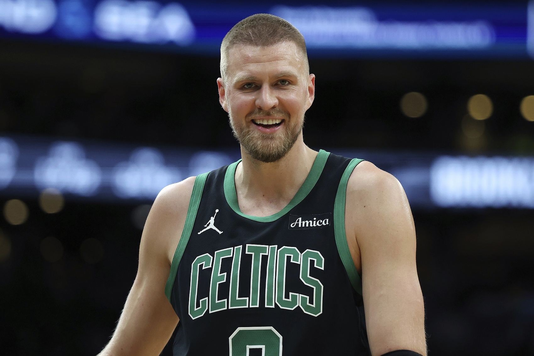 太高效！波爾津吉斯近5場(chǎng)場(chǎng)均24.2分8.2板2.6助 真實(shí)命中率70%