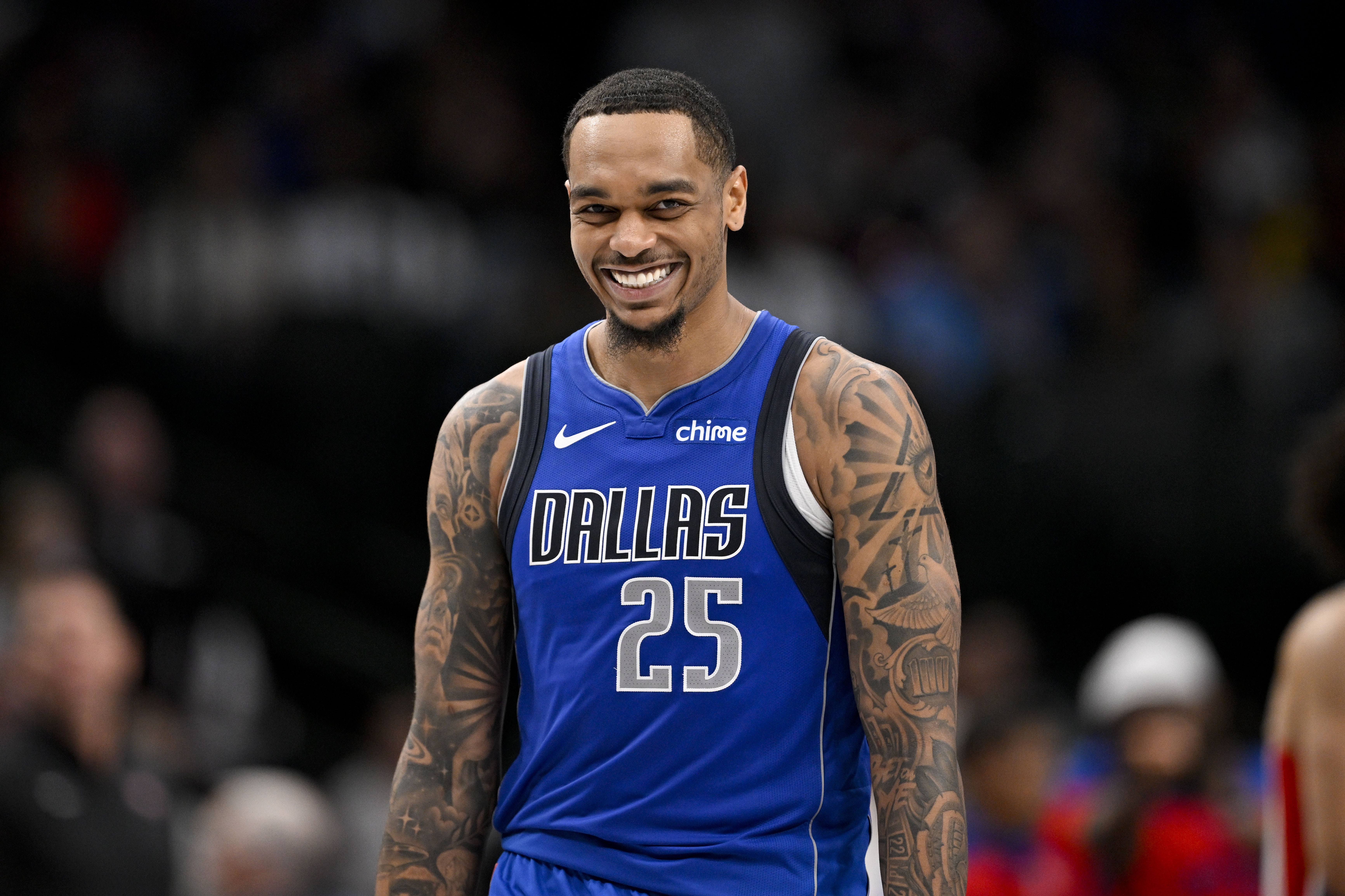 破聯(lián)防神器！PJ-華盛頓半場9中5得11分2板3助1斷