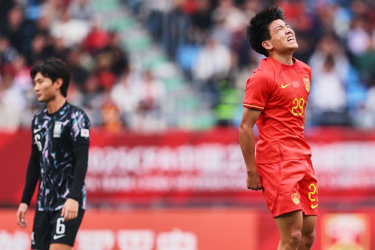 U22鹽城邀請(qǐng)賽韓國(guó)隊(duì)表現(xiàn)不佳，前兩輪1平1負(fù)未嘗勝績(jī)