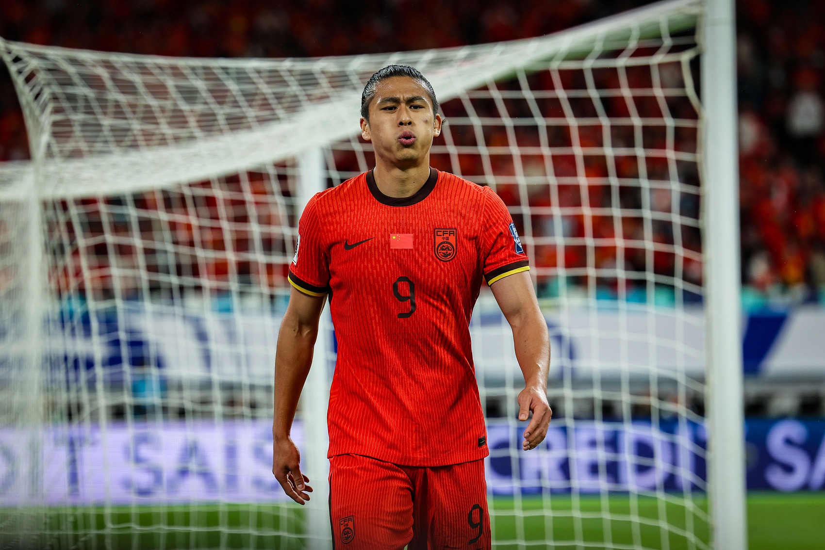 國(guó)足23人名單有4人取得過(guò)A級(jí)賽進(jìn)球，張玉寧7球最多韋世豪4球