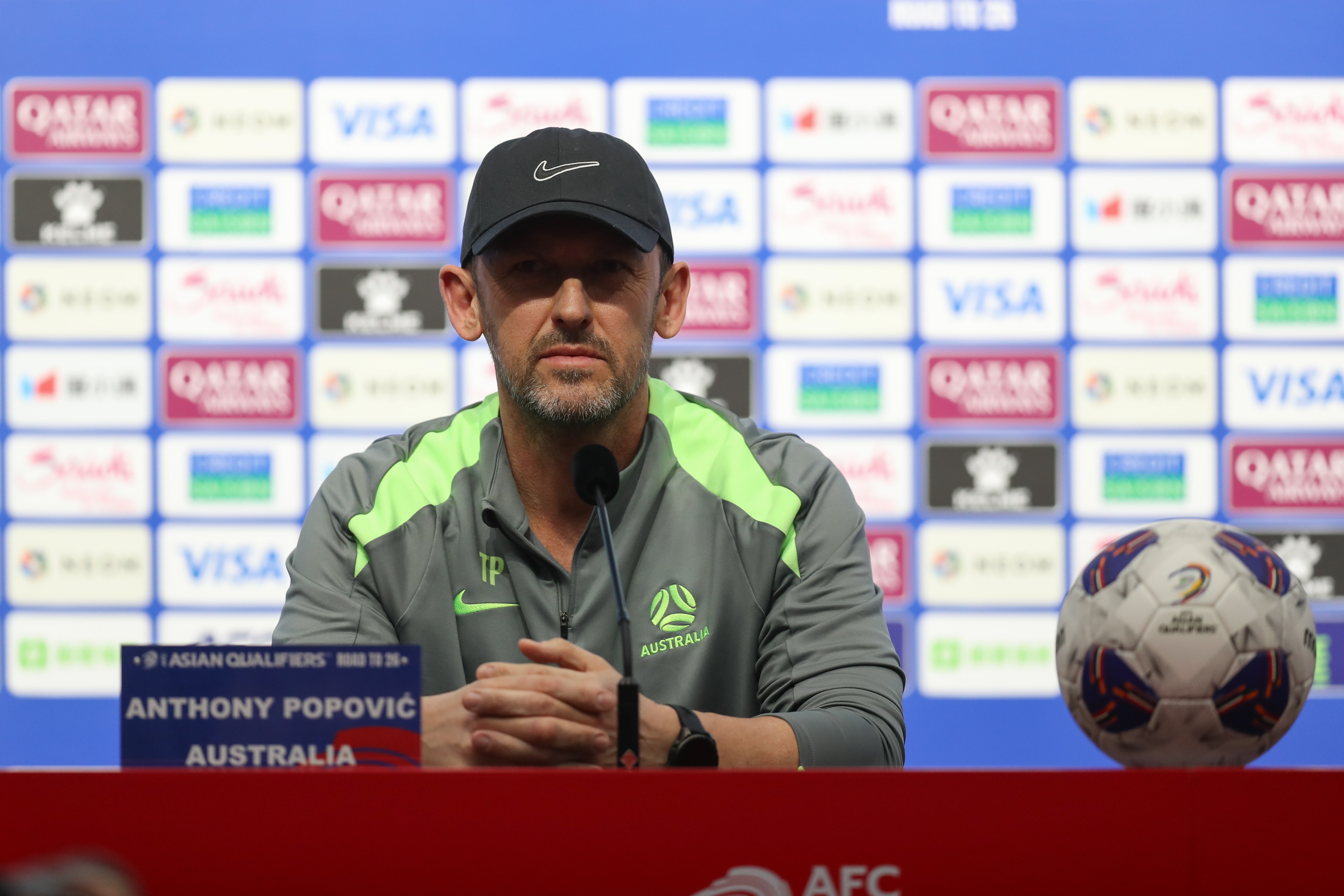 【在現(xiàn)場(chǎng)】澳大利亞主帥：中國(guó)隊(duì)很有組織&值得尊重 比賽會(huì)很艱難