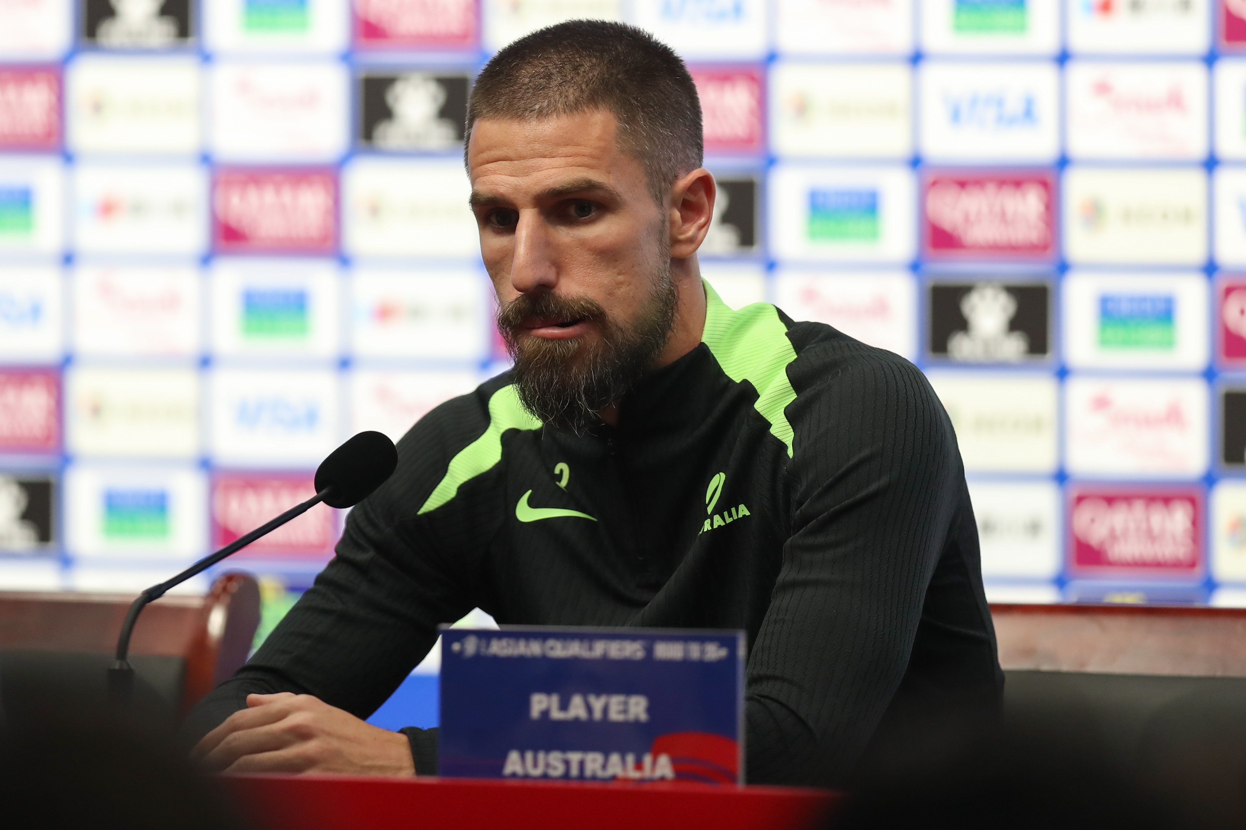 澳大利亞后衛(wèi)：七八萬(wàn)人的客場(chǎng)更有動(dòng)力，我們期待拿到世界杯席位