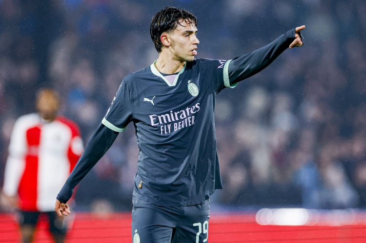 巔峰1億歐！25歲菲利克斯在米蘭10場(chǎng)1球，最新身價(jià)跌至2500萬(wàn)歐