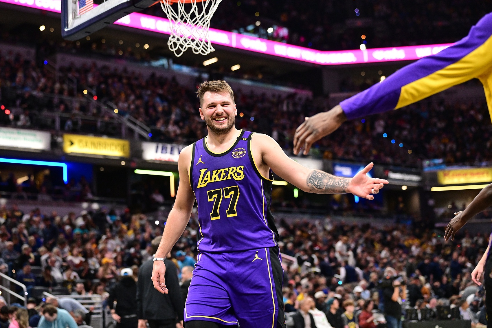 恢復了幾成功力？東契奇在湖人場均砍下27.6+8.5+7.8 命中率41.8%