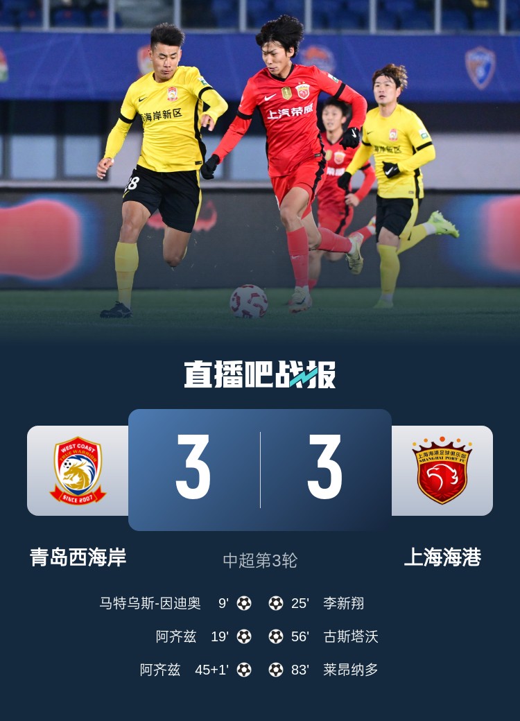 記者：李新翔第一次首發(fā)比當(dāng)初武磊首秀還耀眼 接下來看蒯紀(jì)聞了